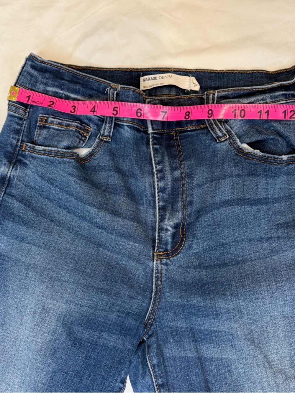 Garage High Rise Skinny Jeans, Size 5 - Picture 7 of 16